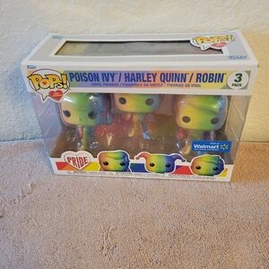 Funko Pride Collection 3-Pack with Rainbow Colors